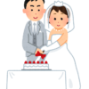 イメージ＝結婚披露宴ケーキ入刀